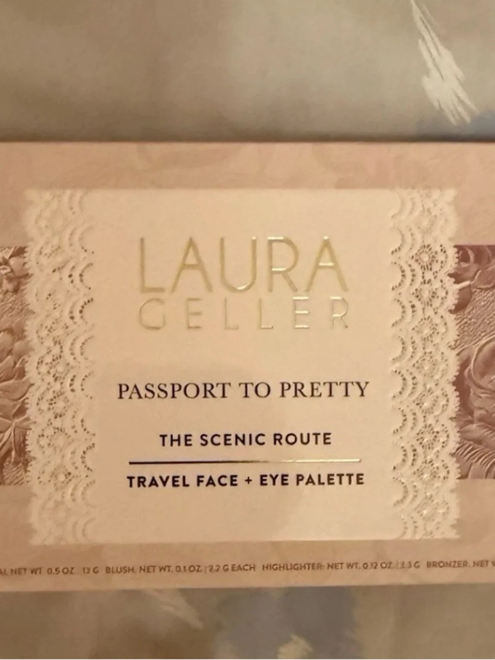 Laura Geller Passport To Pretty Scenic Route Travel Eye & Face Palette